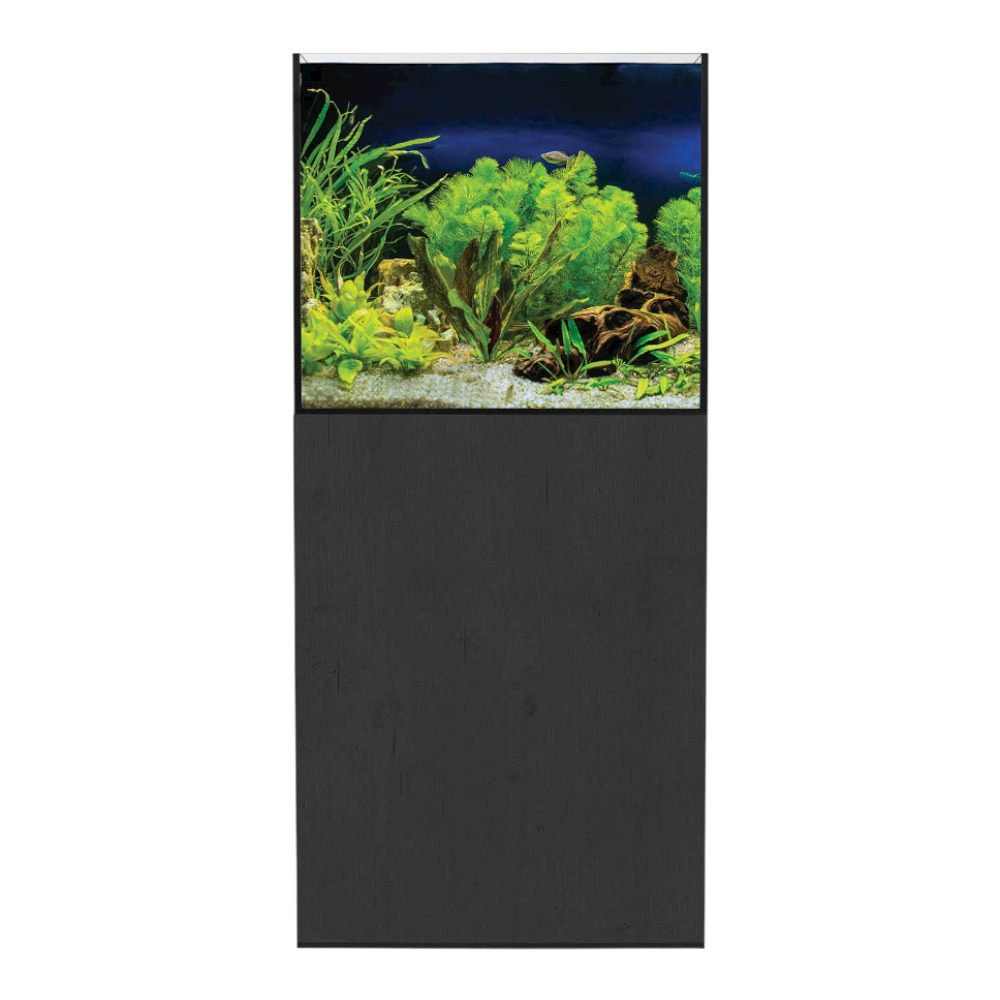 AquaOne 60cm Cabinet Black Ash - 150/180 SYS