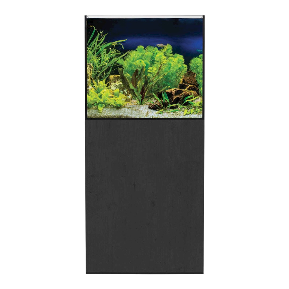 AquaOne 60cm Cabinet Black Ash 