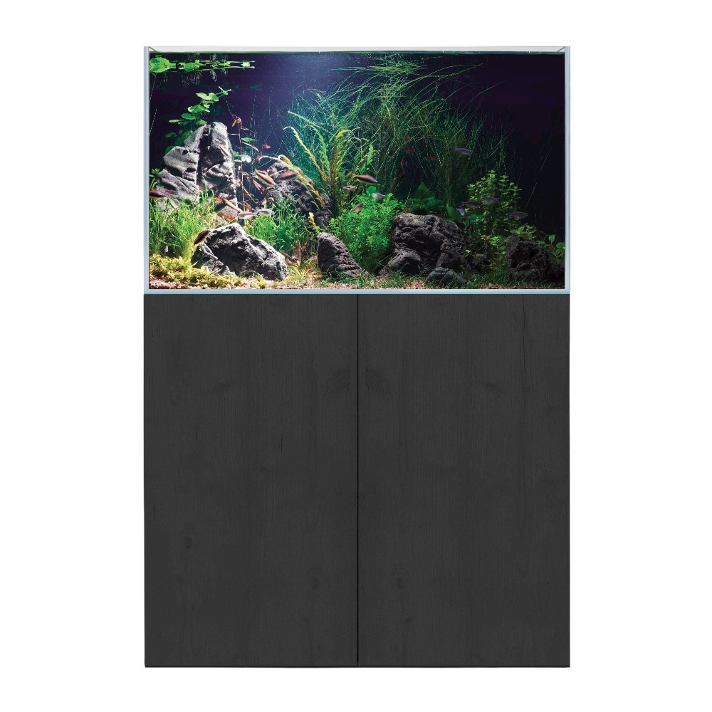 AquaOne 90cm Cabinet Black Ash - 230/255