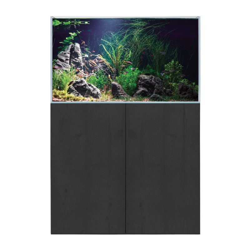 AquaOne 90cm Cabinet Black Ash - 230/255