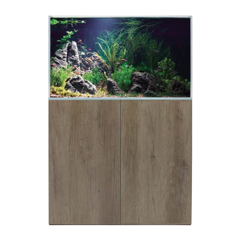 AquaOne 90cm Cabinet Grey Nebraska - 230/255