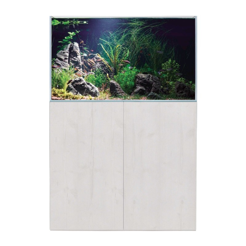 AquaOne 90cm Cabinet Soft Matt White - 230/255