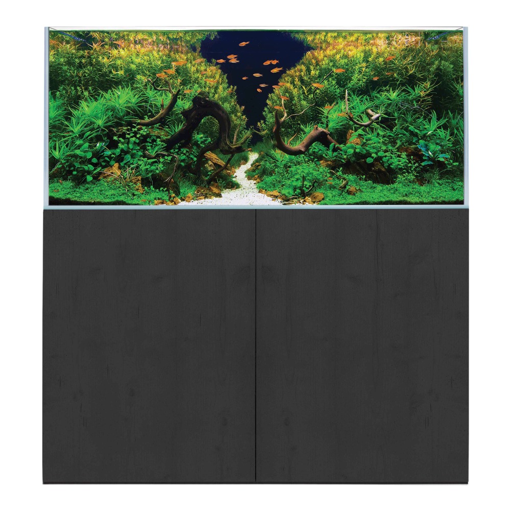 AquaOne 120cm Cabinet Black Ash
