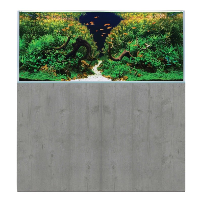 AquaOne 120cm Cabinet Boston Concrete