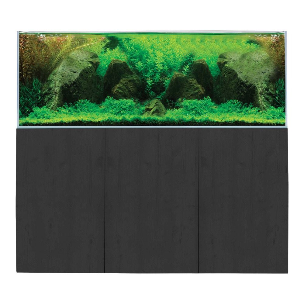 AquaOne 150cm Cabinet Black Ash