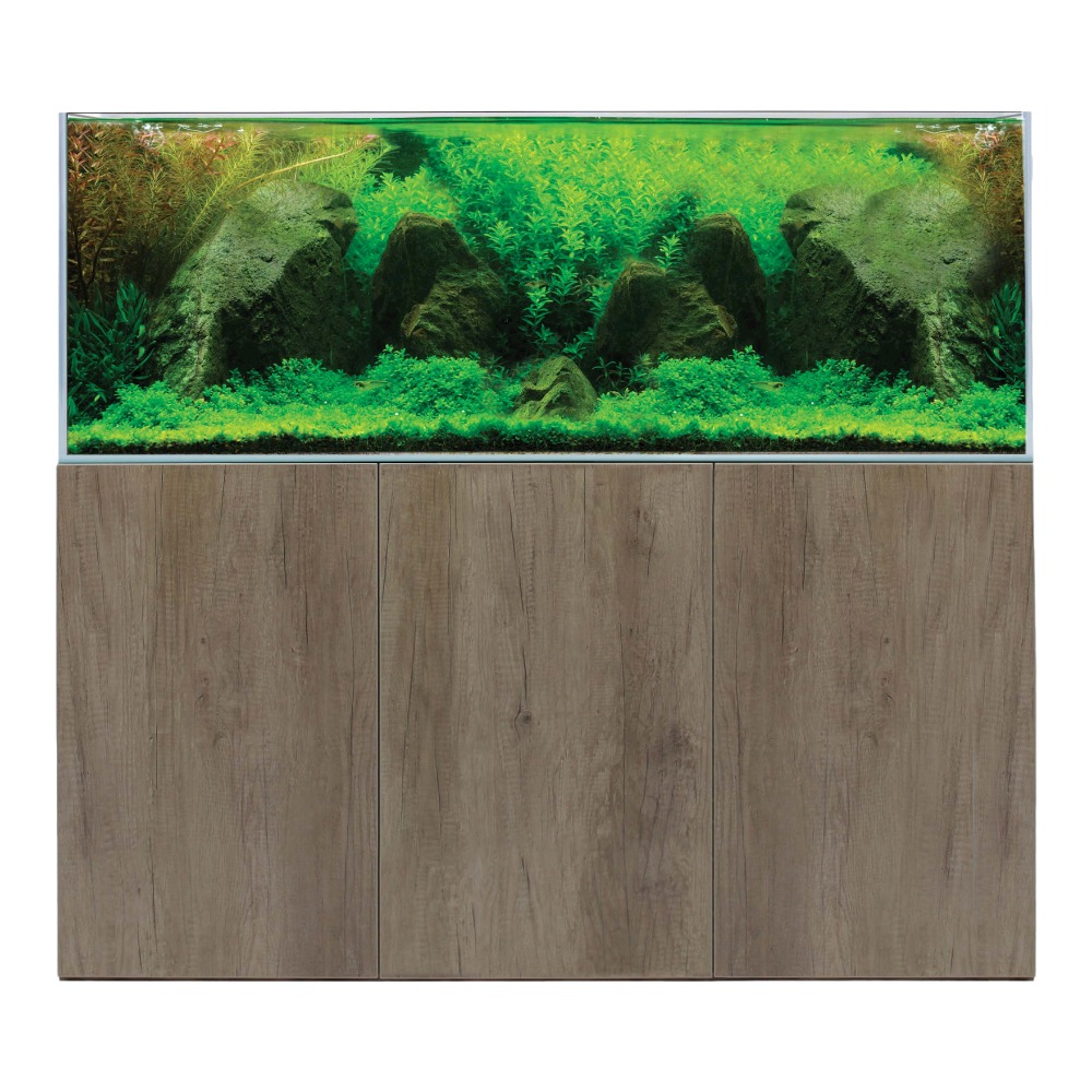 AquaOne 150cm Cabinet Grey Nebraska 