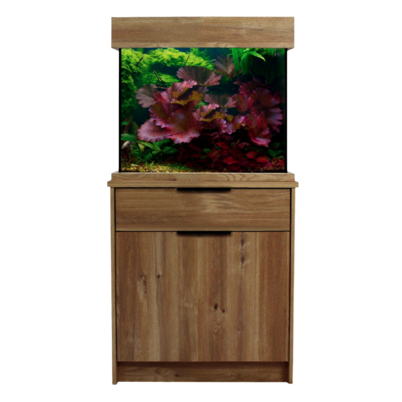 AquaOne OakStyle 110 Home Collection Nash Oak Tank and Cabinet
