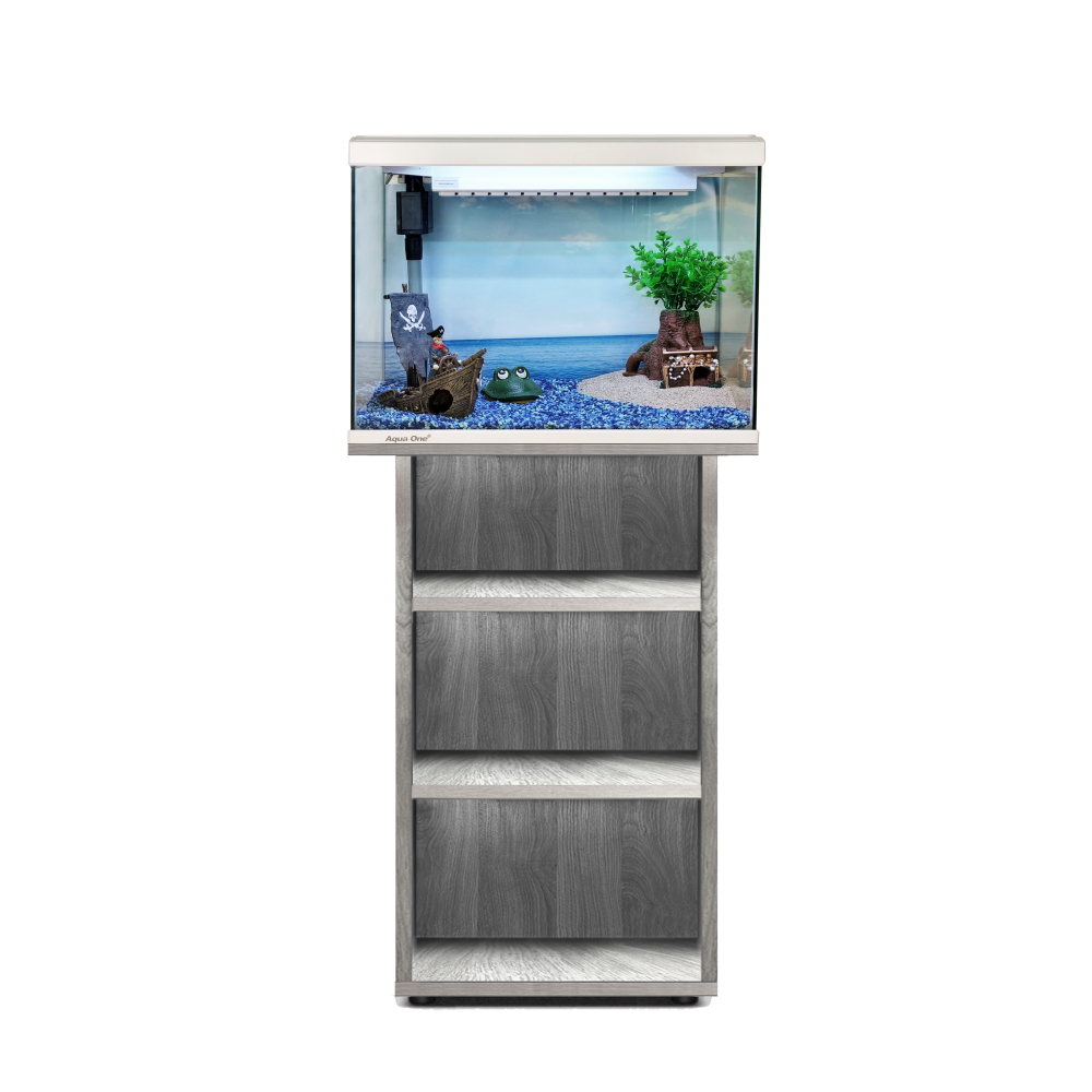 AquaOne LifeStyle Classic 40 Litres 45x29.5x38cm Black