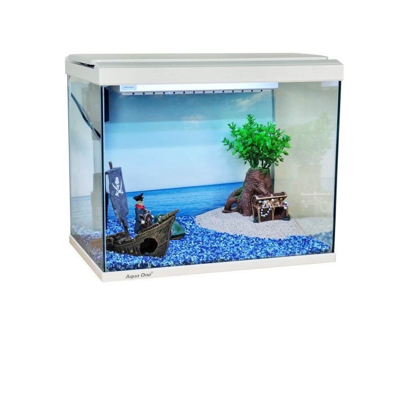 AquaOne LifeStyle Classic 72 Litres 60x33x45cm White