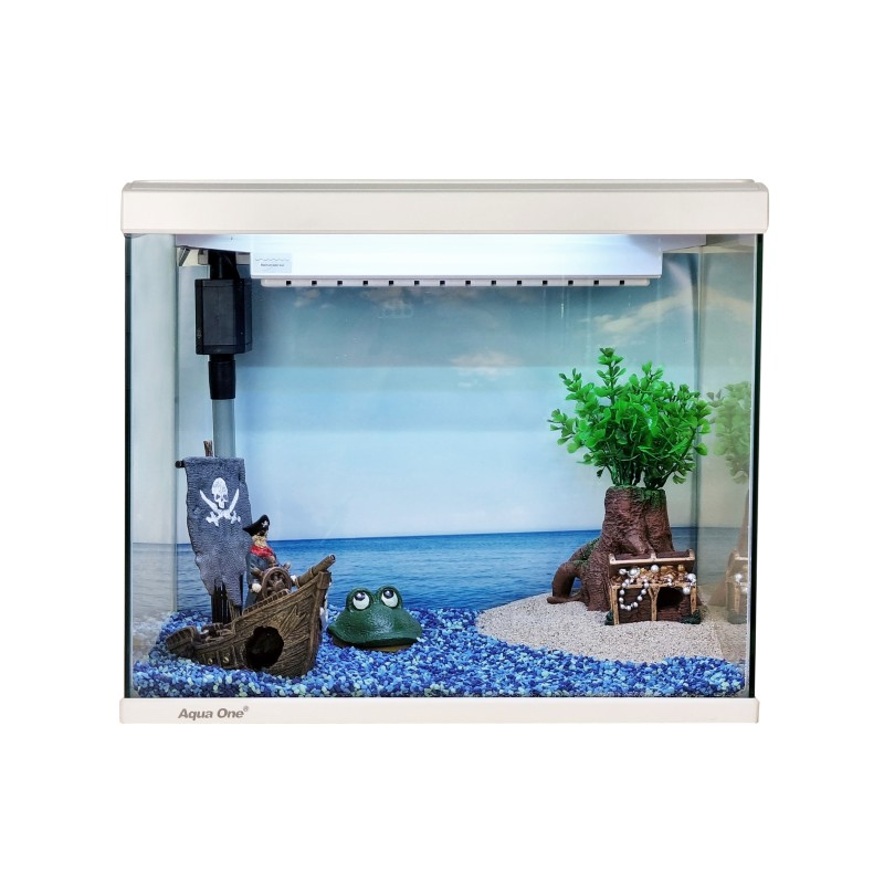 AquaOne LifeStyle Classic 72 Litres 60x33x45cm White