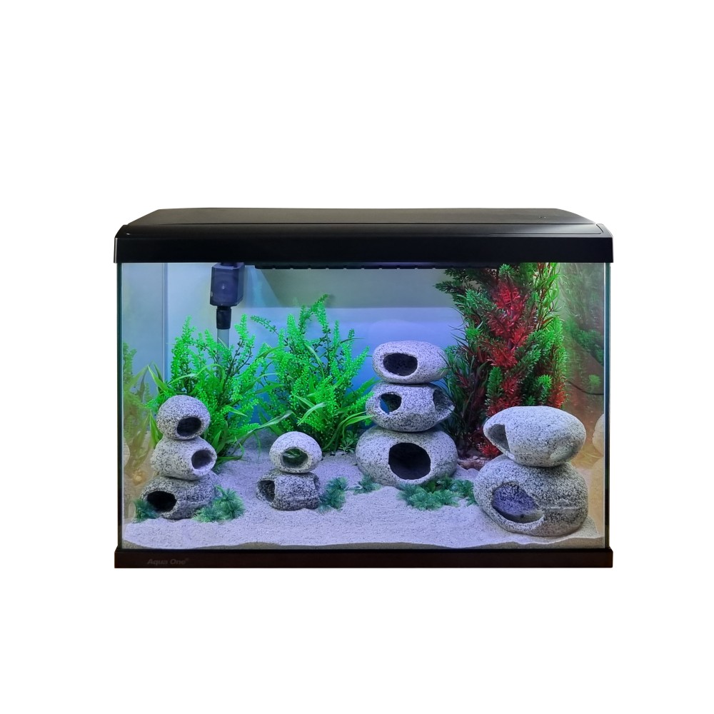AquaOne LifeStyle Classic 40 Litres 45x29.5x38cm Black