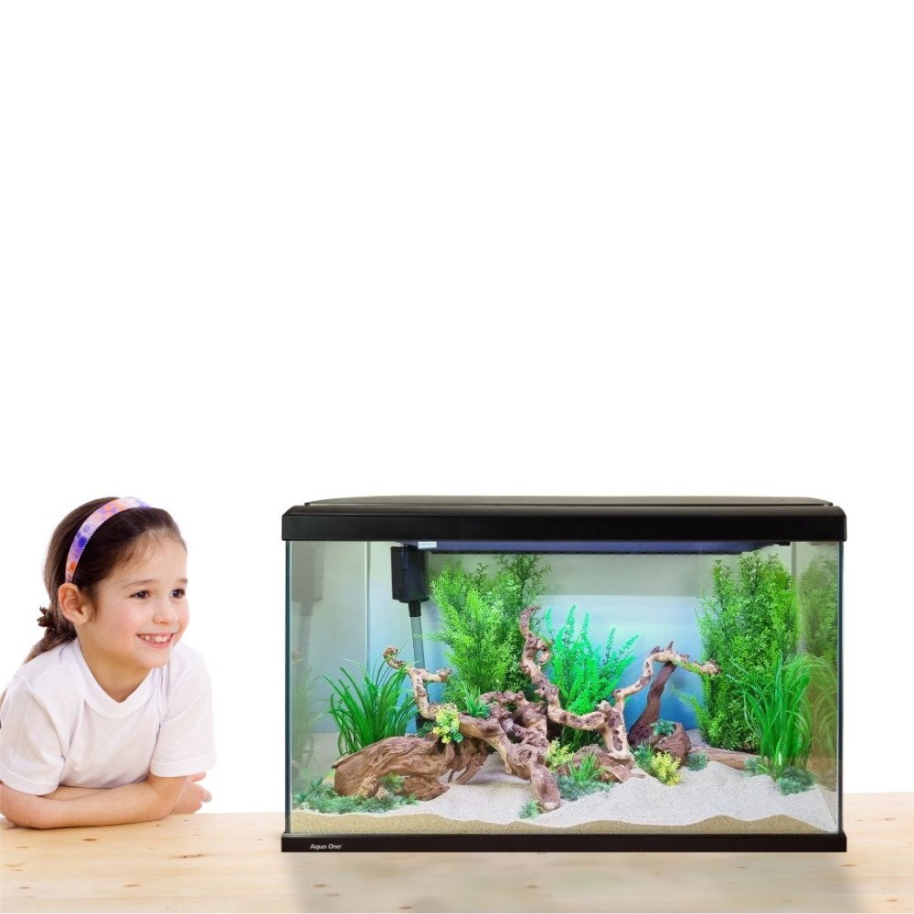 AquaOne LifeStyle Classic 40 Litres 45x29.5x38cm Black