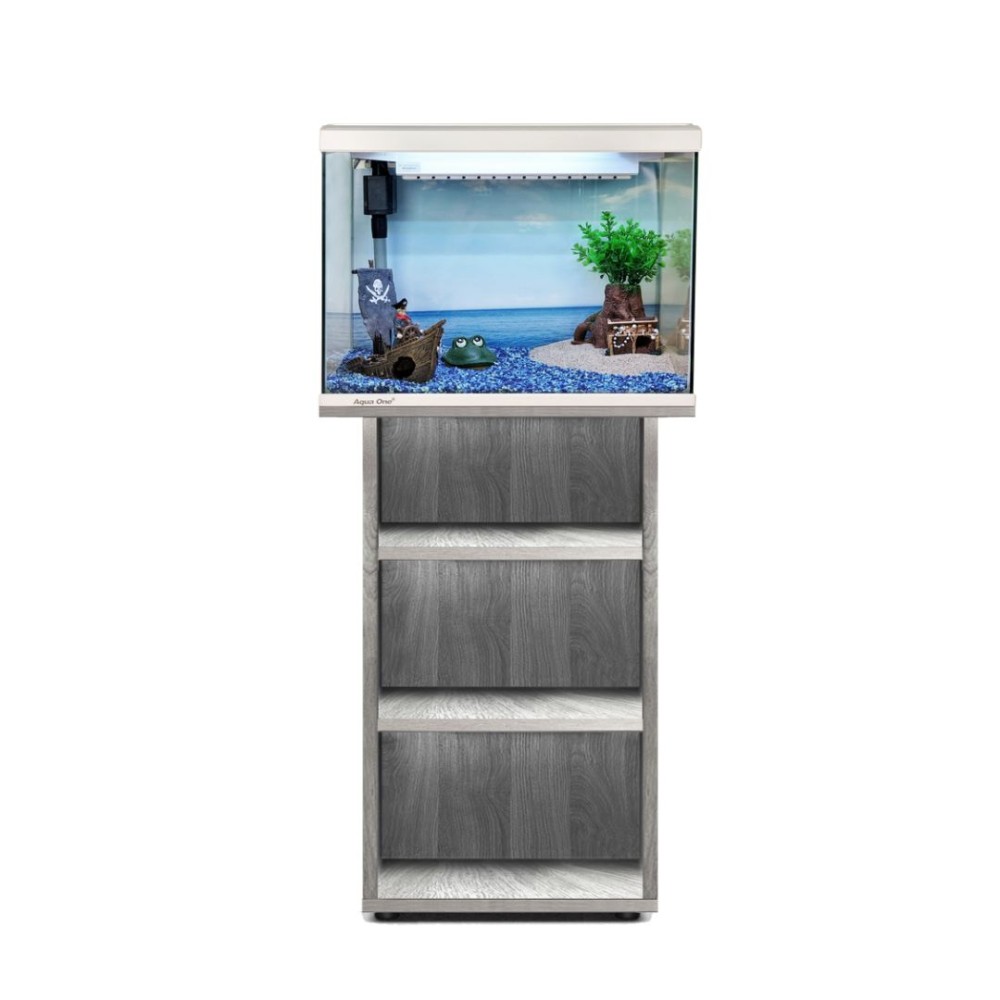 AquaOne LifeStyle Classic 40 Litres 45x29.5x38cm White