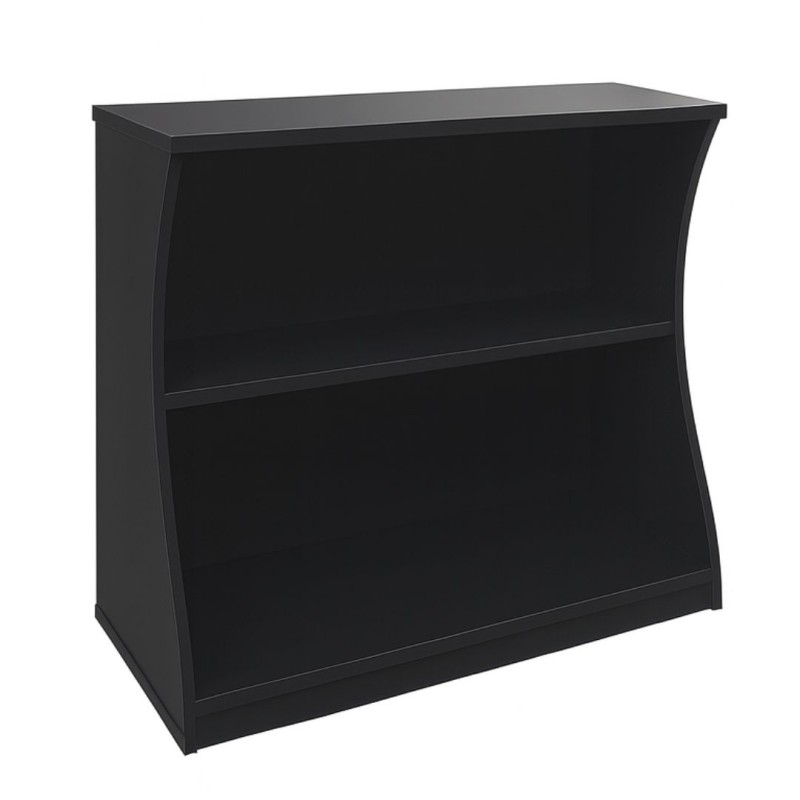 Fluval Flex Black 123L Aquarium Stand Black