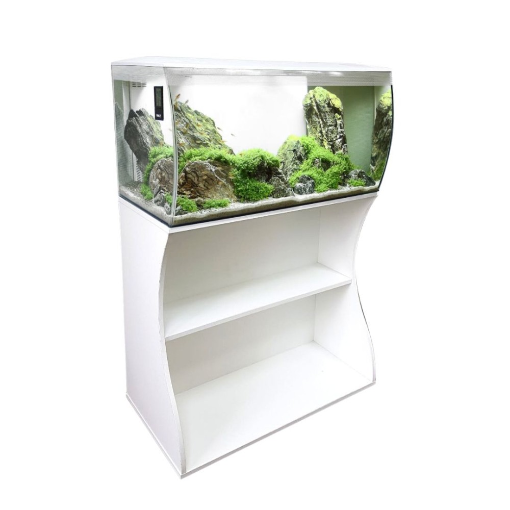 Fluval Flex Whilte 123L Aquarium Stand White