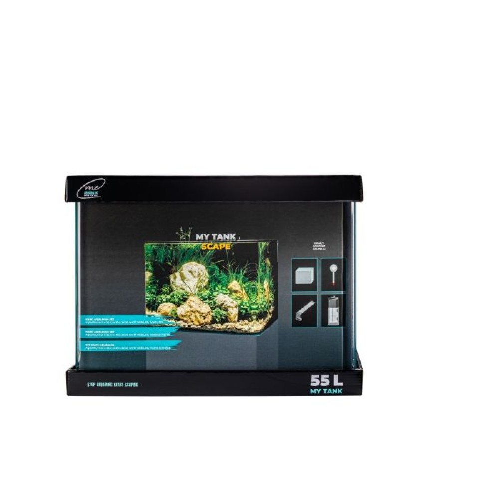 Me My Tank 55 L Scape Aquarium Set Photo Inspiration