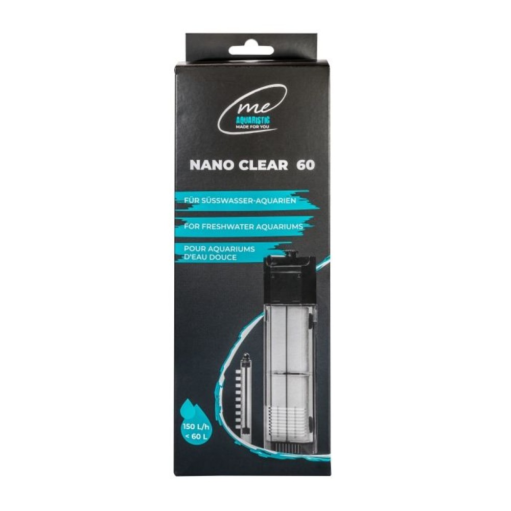 Me Nano Clear 60, Corner Filter