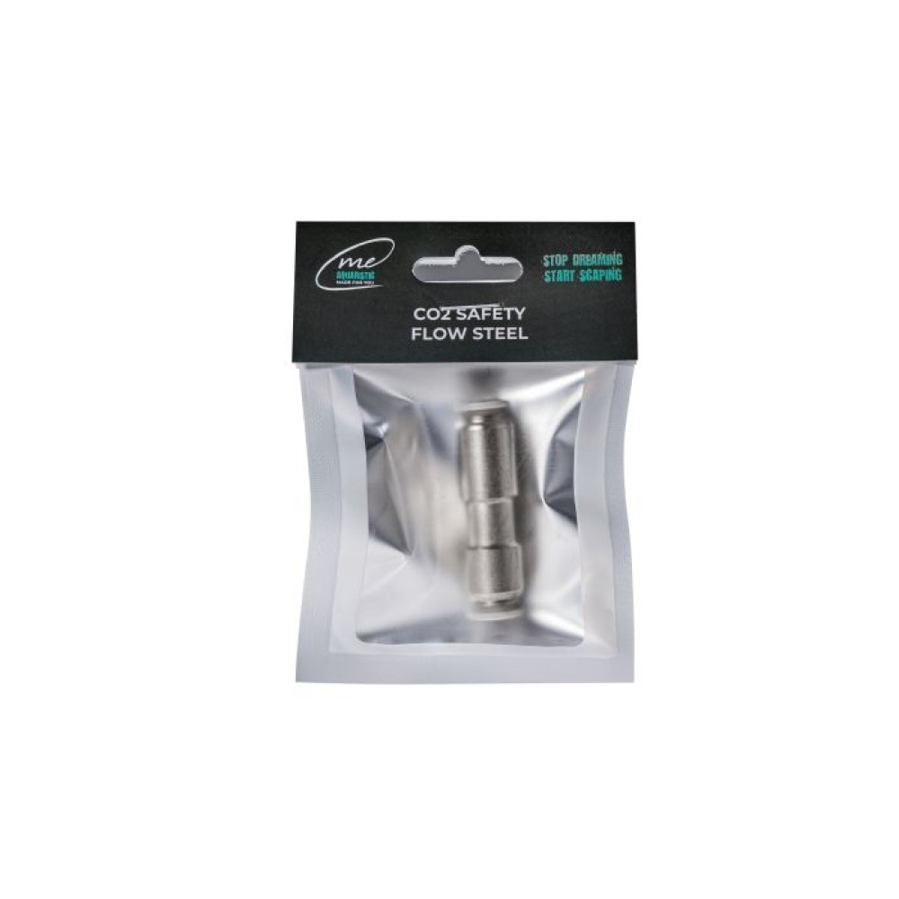 Me Co2 Safety Flow Steel, Check Valve