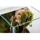 Me Top Glass Terra (30 x 30 x 40 cm) 3 mm