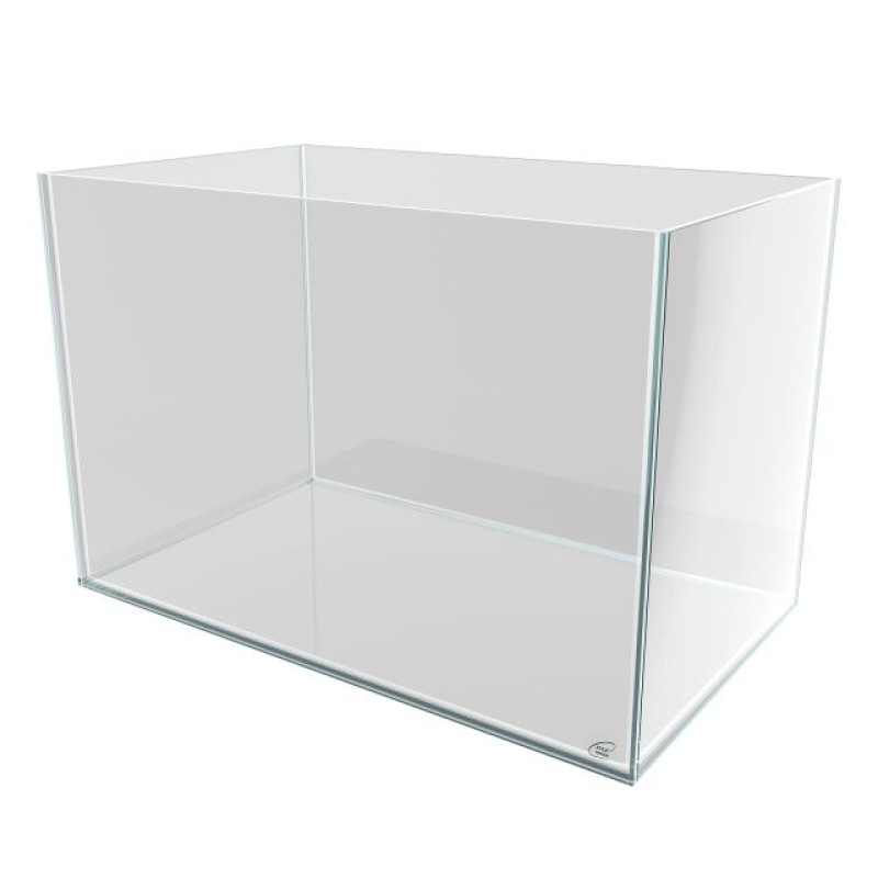 Me Cubito White Glass Basin (45 x 27 x 30 cm) 5 mm Extra Clear