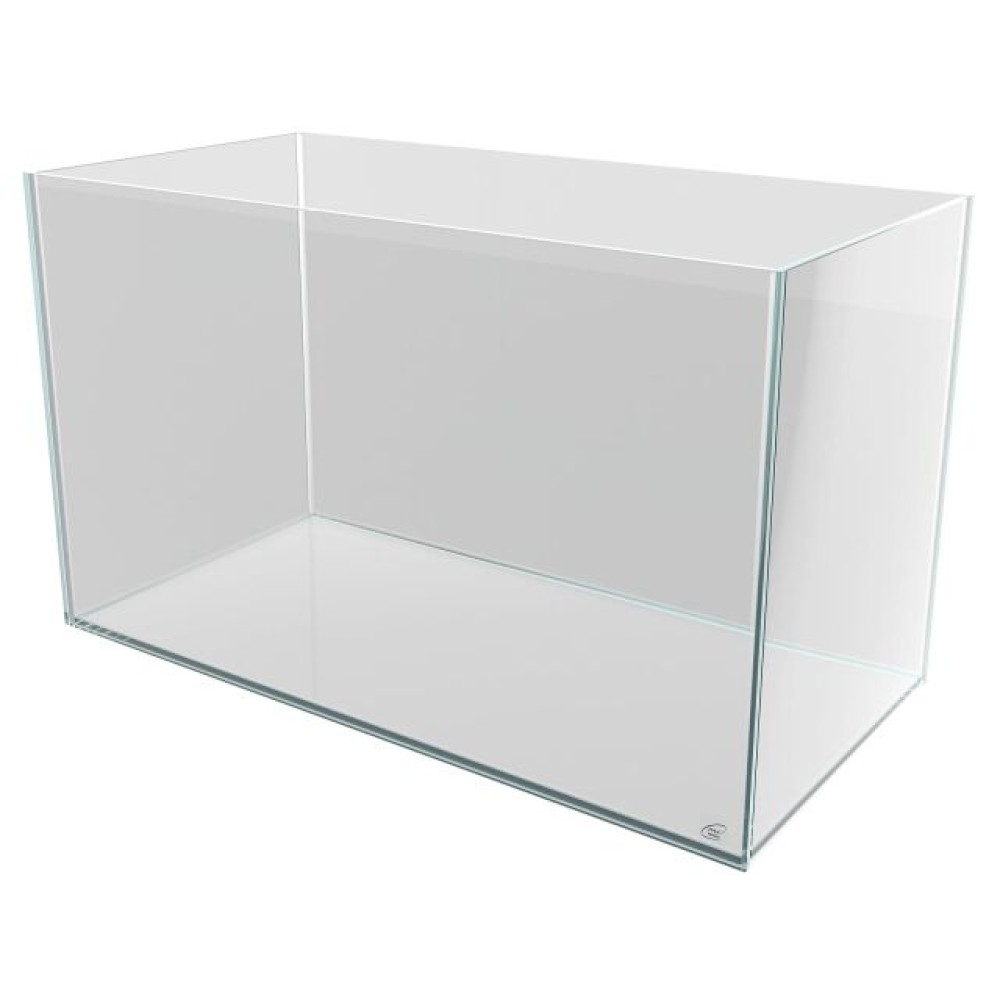 Me Cubito White Glass Basin (60 x 30 x 36 cm) 6 mm Extra Clear