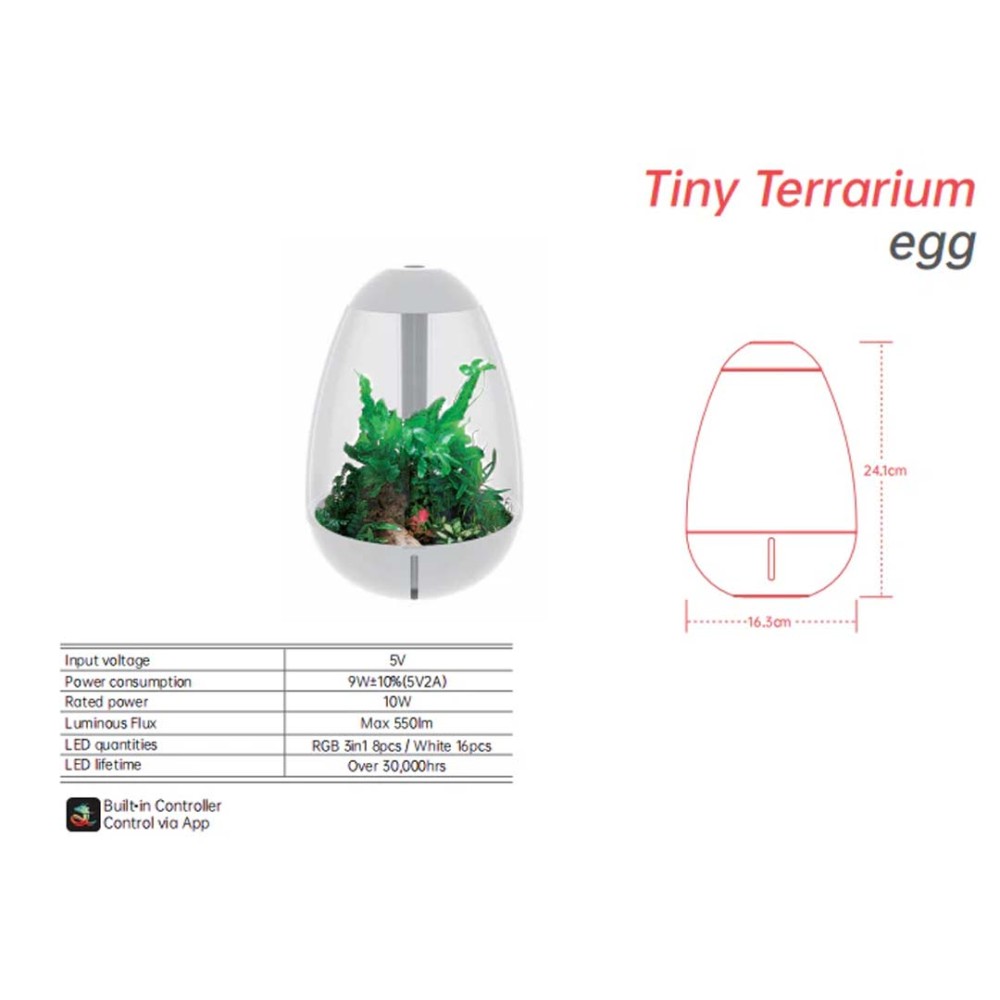 Chihiros Tiny Terarium Egg (10 watt)