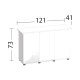 Juwel Rio 240 Grey Cabinet