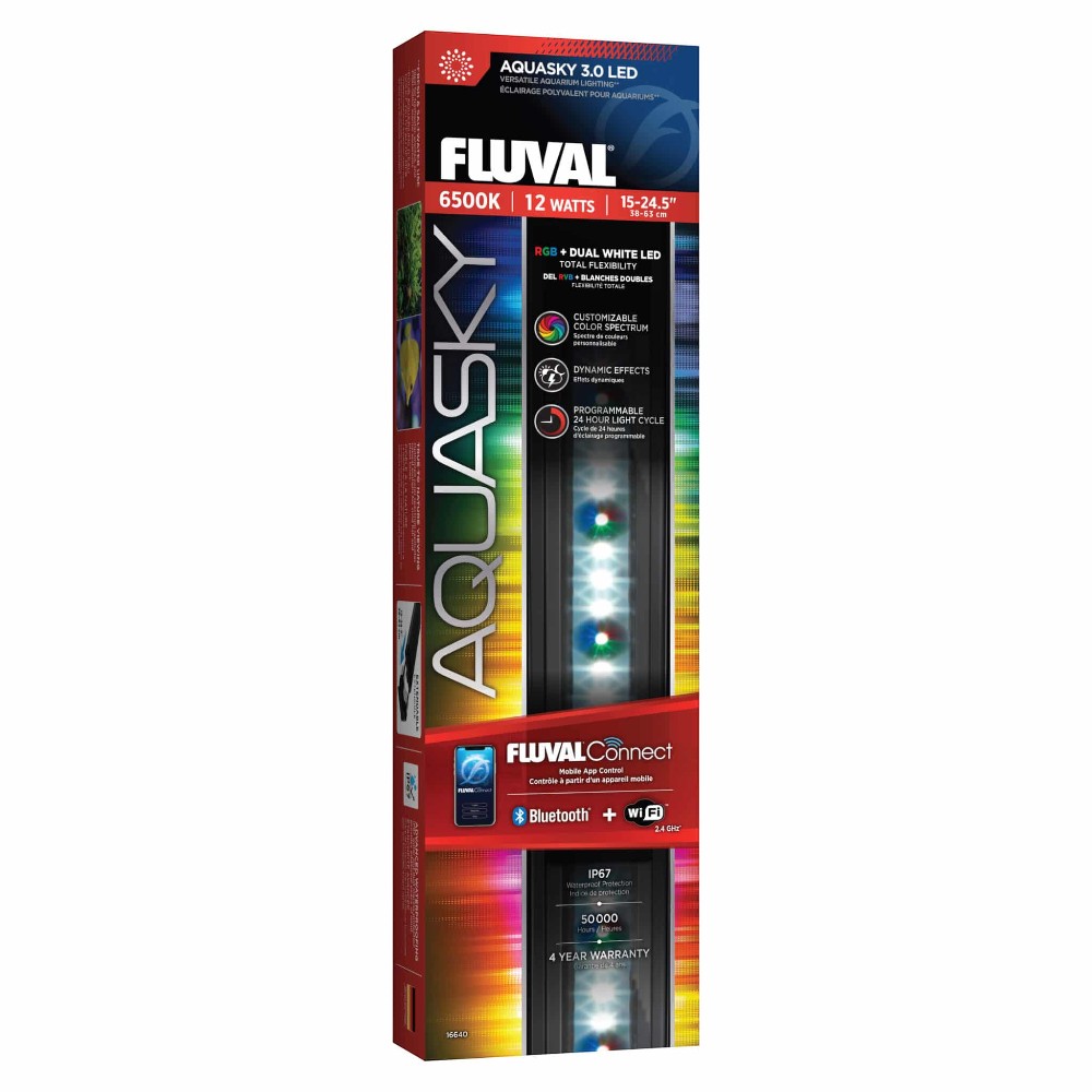 Fluval Aquasky 3.0 LED with Wifi & Bluetooth 12w