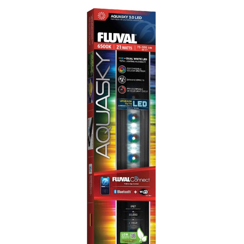 Fluval Aquasky 3.0 LED with Wifi & Bluetooth 21w