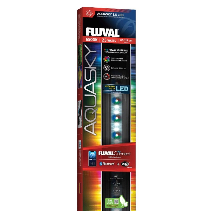 Fluval Aquasky 3.0 LED with Wifi & Bluetooth 25w
