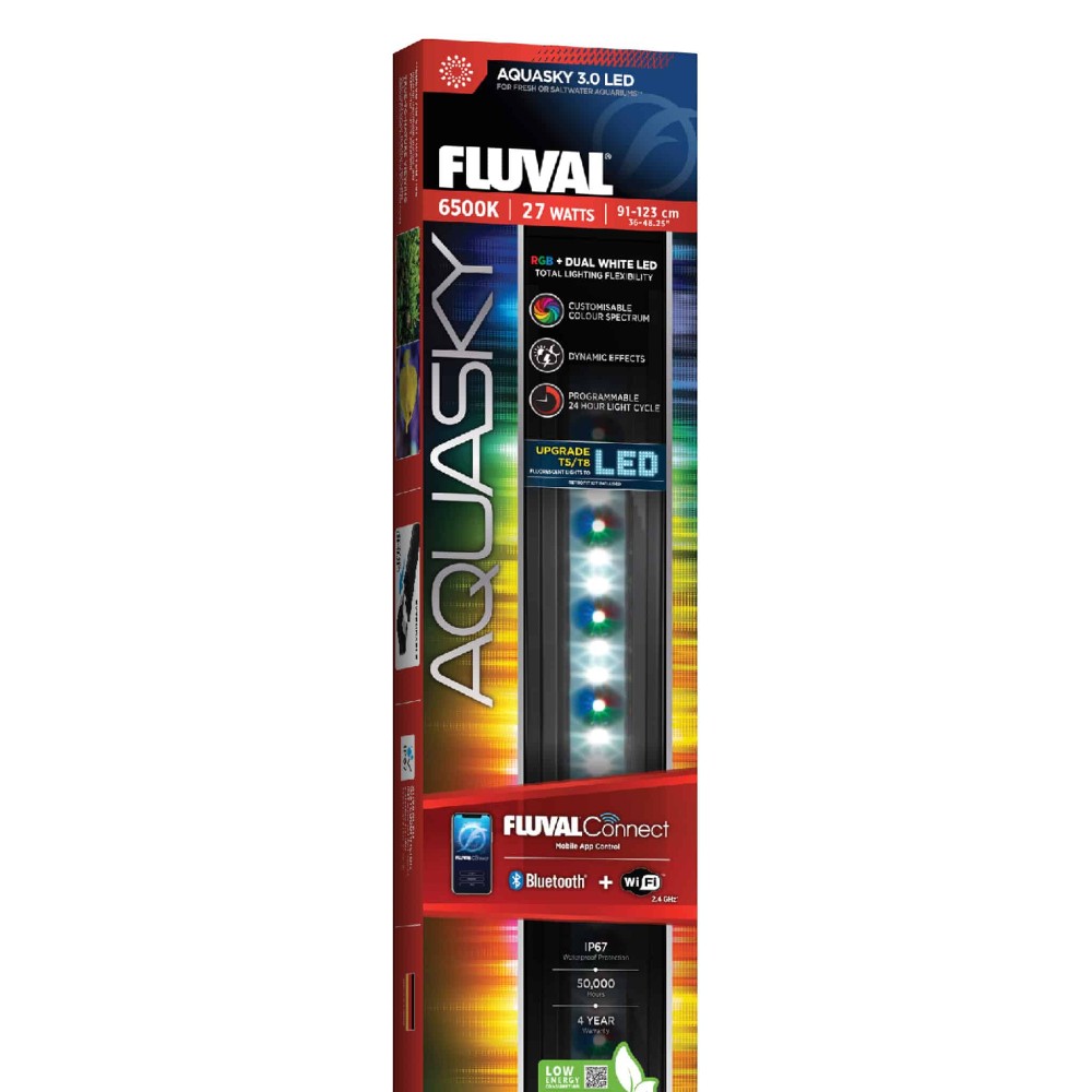 Fluval Aquasky 3.0 LED with Wifi & Bluetooth 27w