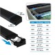 Fluval Aquasky 3.0 LED with Wifi & Bluetooth 12w (38-63cm)