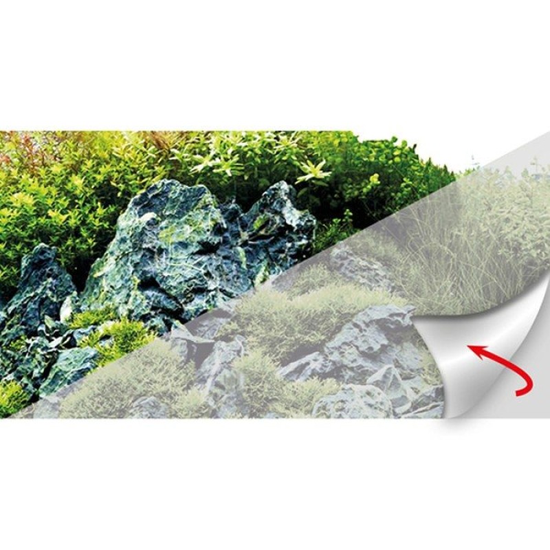 Background cut Frosty, self-adhesive (120 x 50cm)