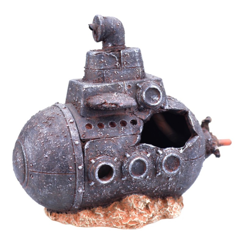 AquaOne Air Operated Submarine 15x8x13cm