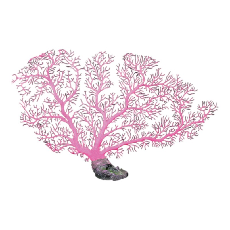 AquaOne Coral Fan Pink 60x41cm (L)