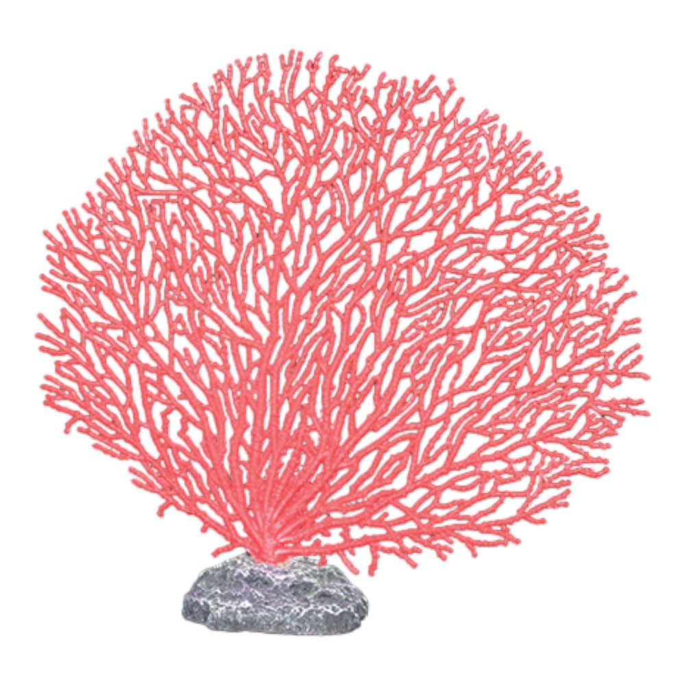 AquaOne Copi Coral Flower Pot 19x18cm Red