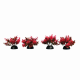 AquaOne Ecoscape Foreground Catspaw 4pk Red