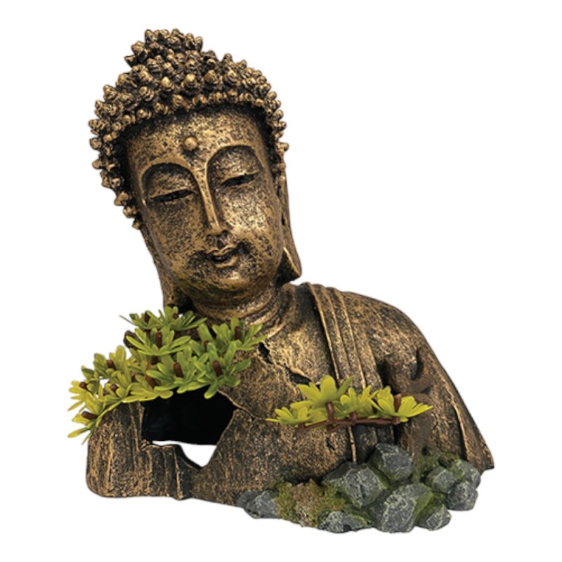 AquaOne Budda Head Ruin 19x11x19