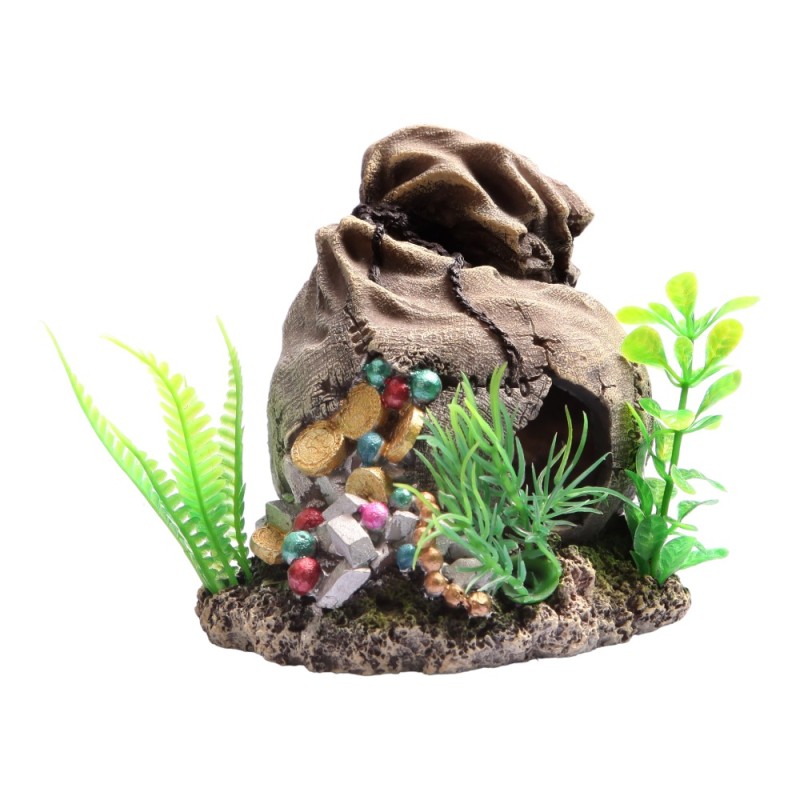 AquaOne Sunken Treasure Bag 15x12x11.5cm