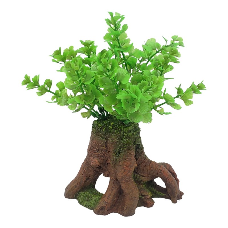 AquaOne Twisted Tree Trunk 13.5cm