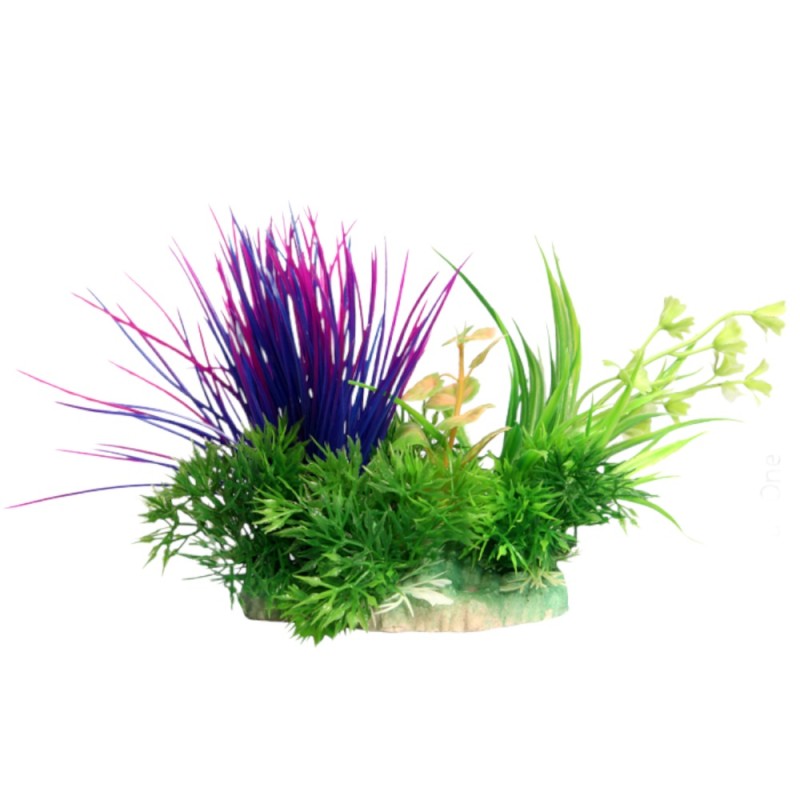 AquaOne Ecoscape Small Blyxa Purple 10cm