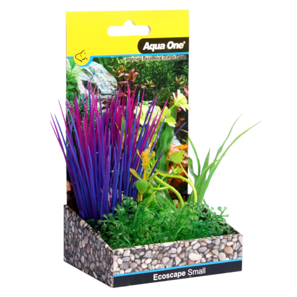 AquaOne Ecoscape Small Blyxa Purple 10cm