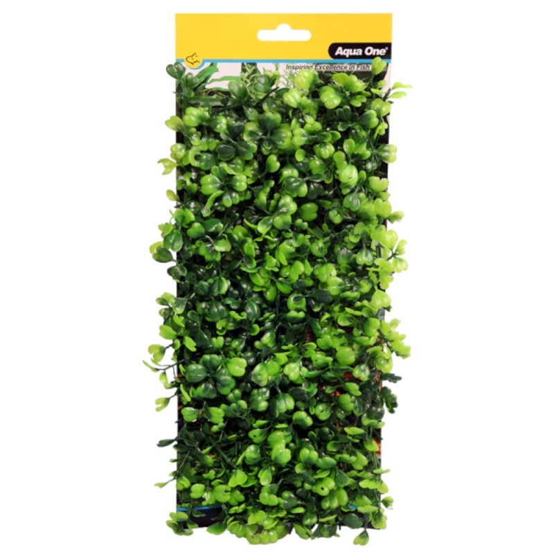 AquaOne Ecoscape Lobelia Mat Green 17 x 5 x 33cm
