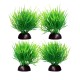 AquaOne Ecoscape Foreground Hair Grass 4pk Green