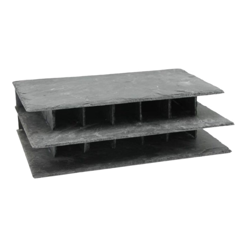 Ceramic Nature Slate Street Straight Double