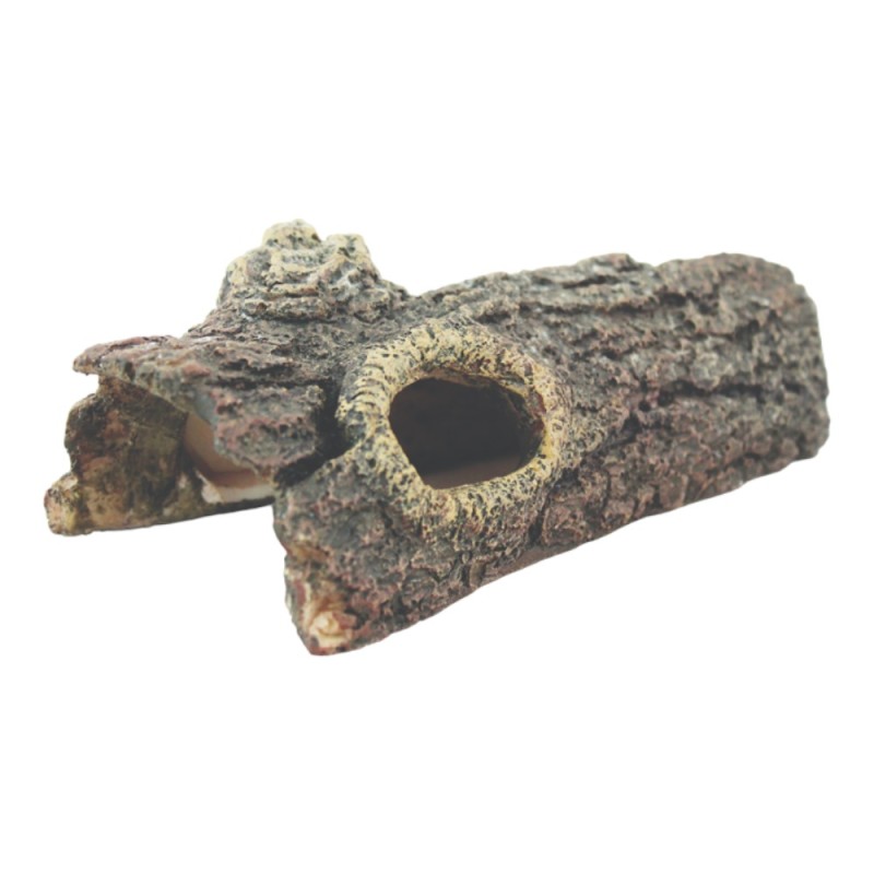 AquaOne Log With Holes 14.5x7x7.5cm