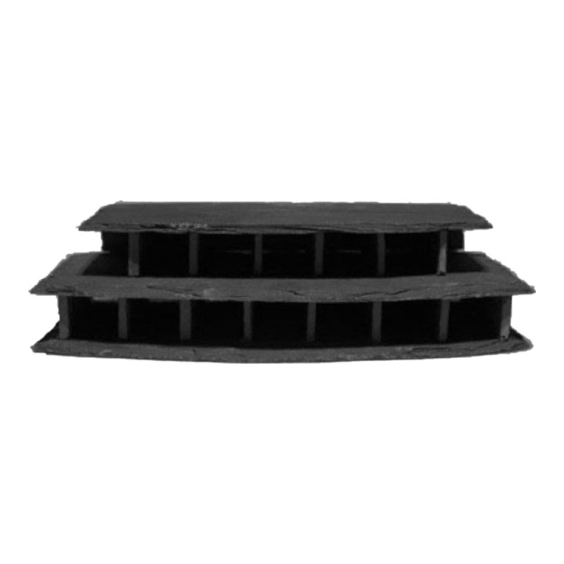 Ceramic Nature Street Double Round