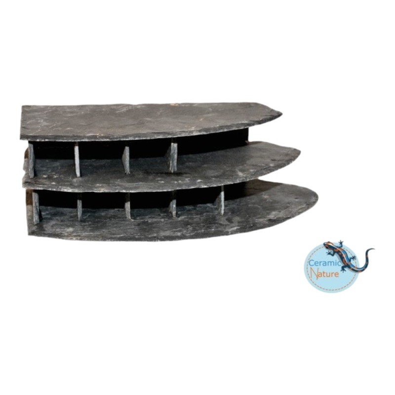 Ceramic Nature Hotel Angle Double Left