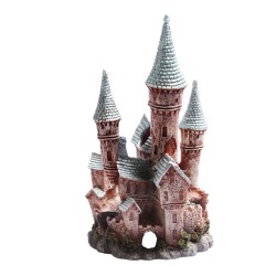 AquaOne Blue Castle Large 12x11x21cm