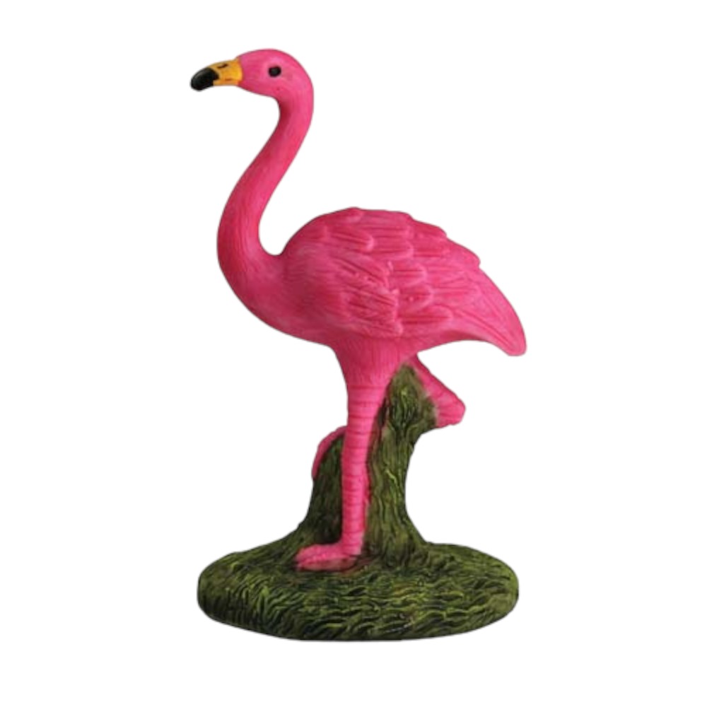 AquaOne Pink Flamingo 7.5x6x12cm